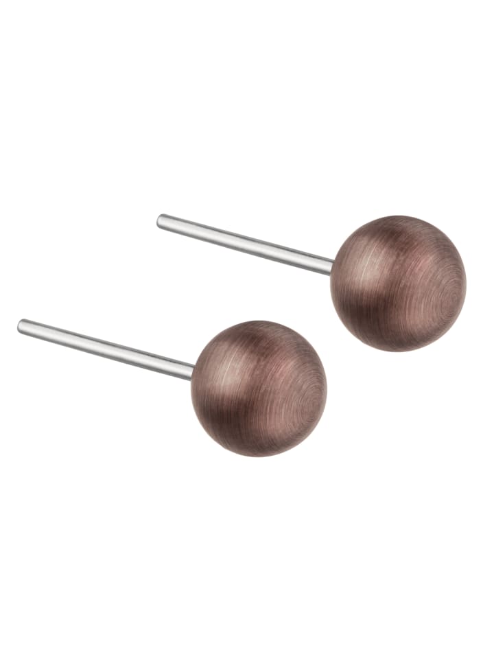 

Серьги-гвоздики из нержавеющей стали Ernstes Design