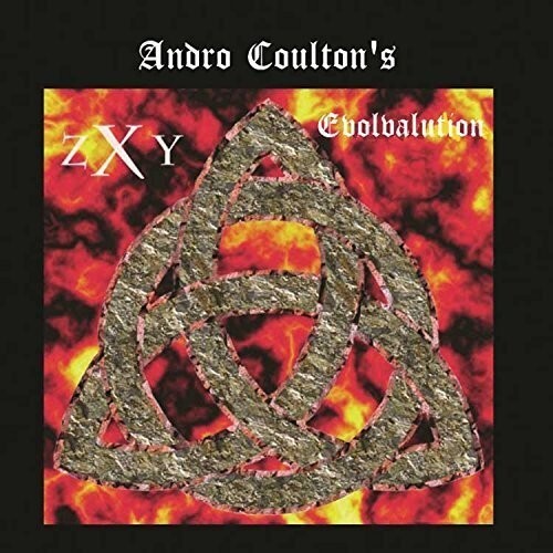 

CD диск Andro Coulton's Zxy: Evolvalution