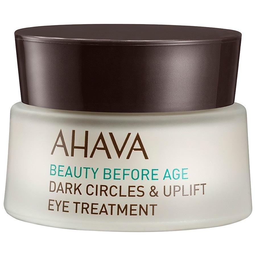 

Крем для лица beauty before age dark circles & uplift eye treatment Ahava, объем 15 мл