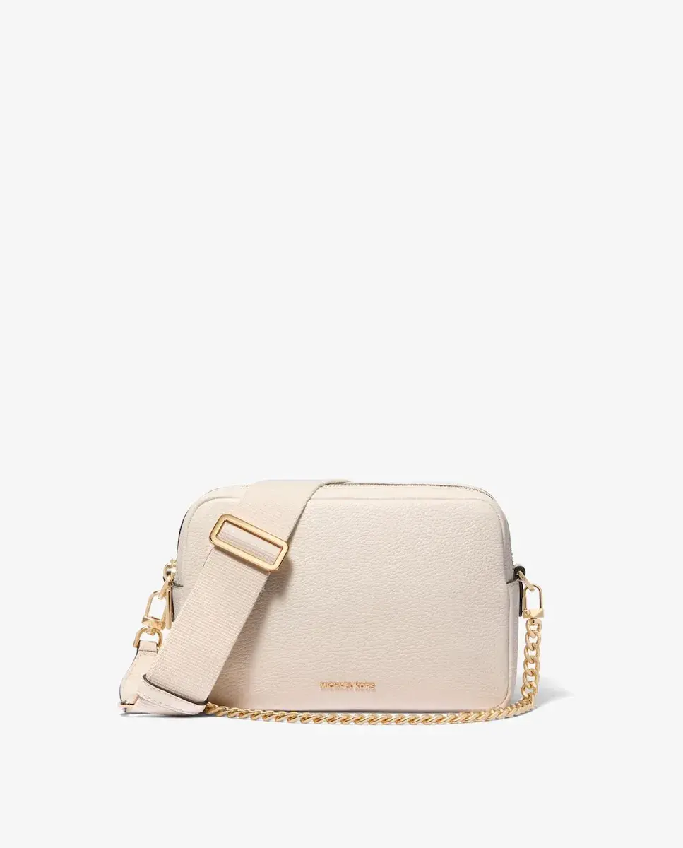 

Женская сумка-бандо Bryant из зерненой кожи Michael Michael Kors, кремовый