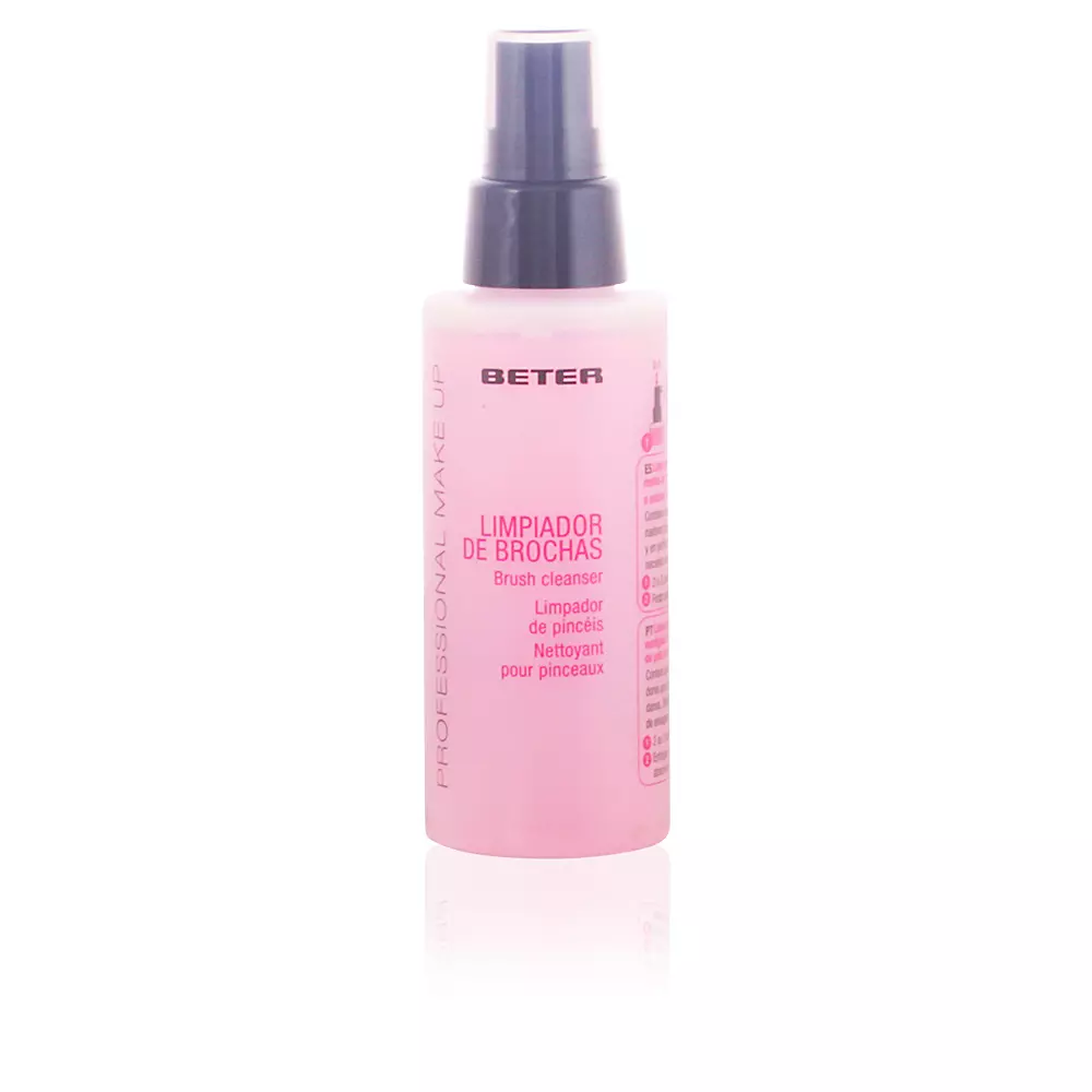 

Кисть для лица Professional líquido limpiador brochas Beter, 100 мл.