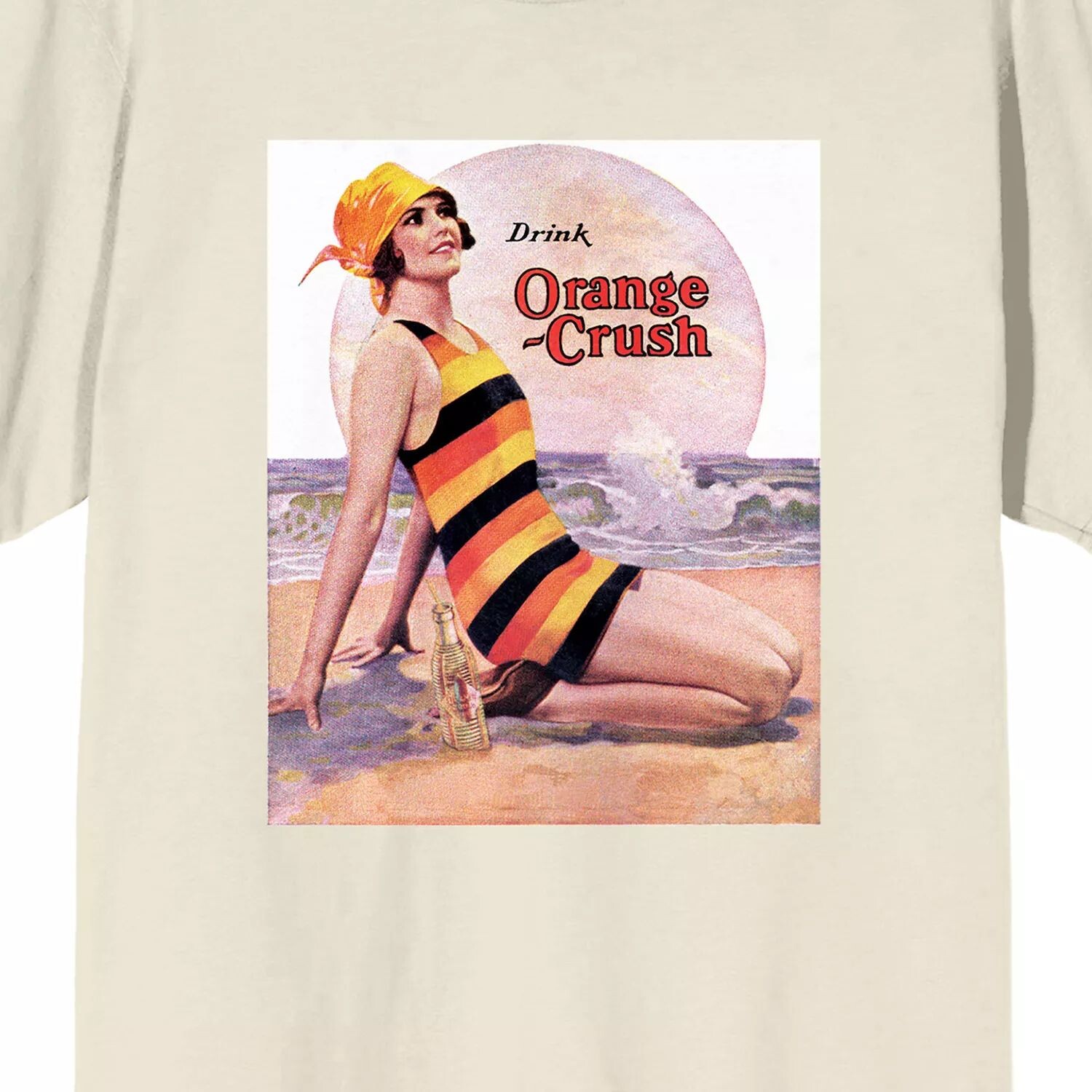 

Мужская футболка Drink Orange Crush Shore Licensed Character