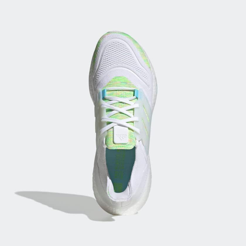 Мужские кроссовки Adidas Ultraboost 22 Heat.rdy для бега, белый/синий — фото 3