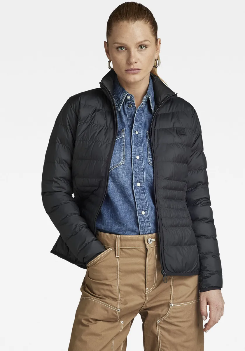 

Стеганая куртка G-Star RAW "Складная легкая утепленная куртка wmn", черный