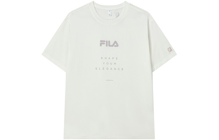 

Футболка женская легкая белая Fila
