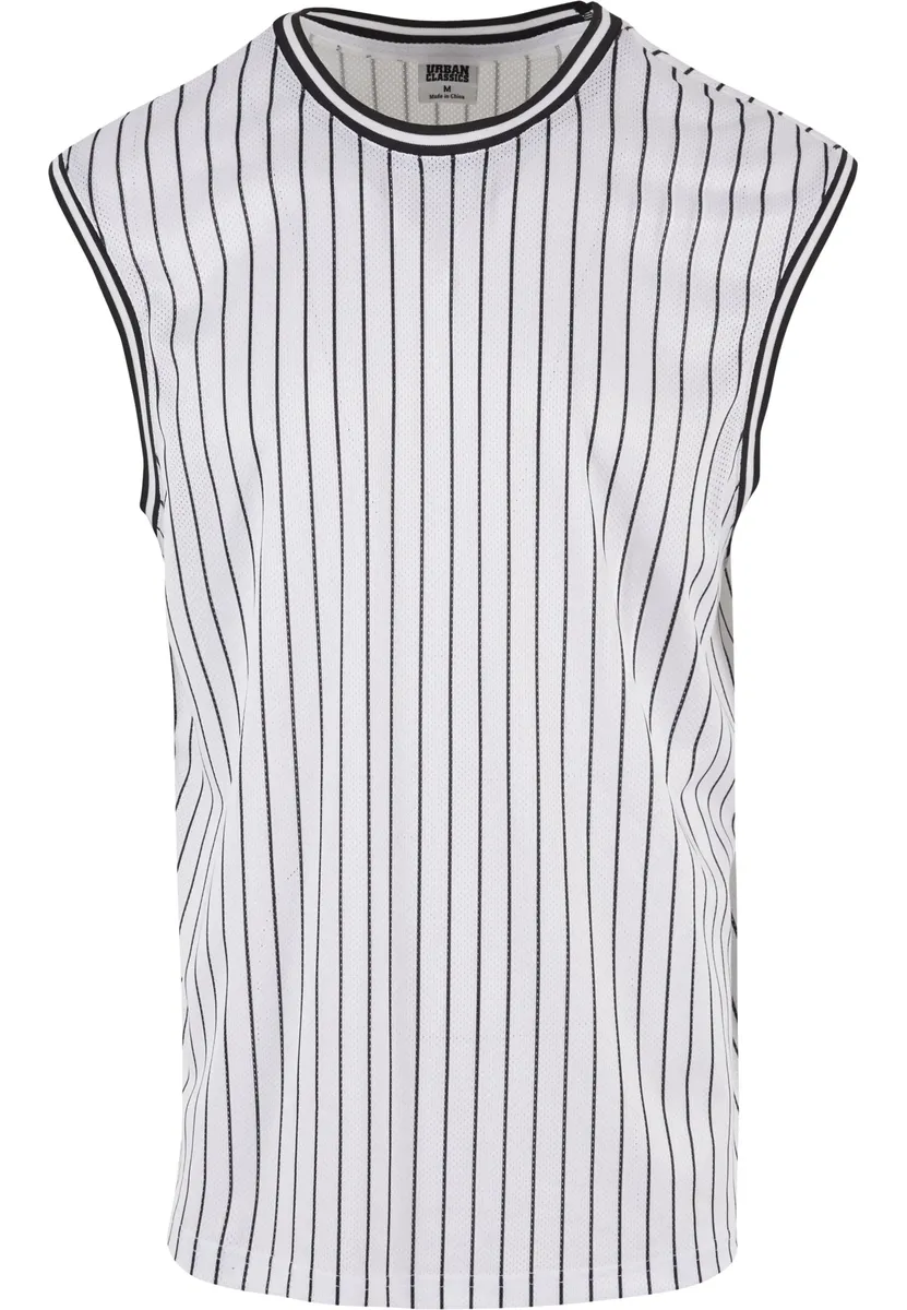 

Майка URBAN CLASSICS " Urban Classics Striped Mesh Tank Top" (1 шт.), белый