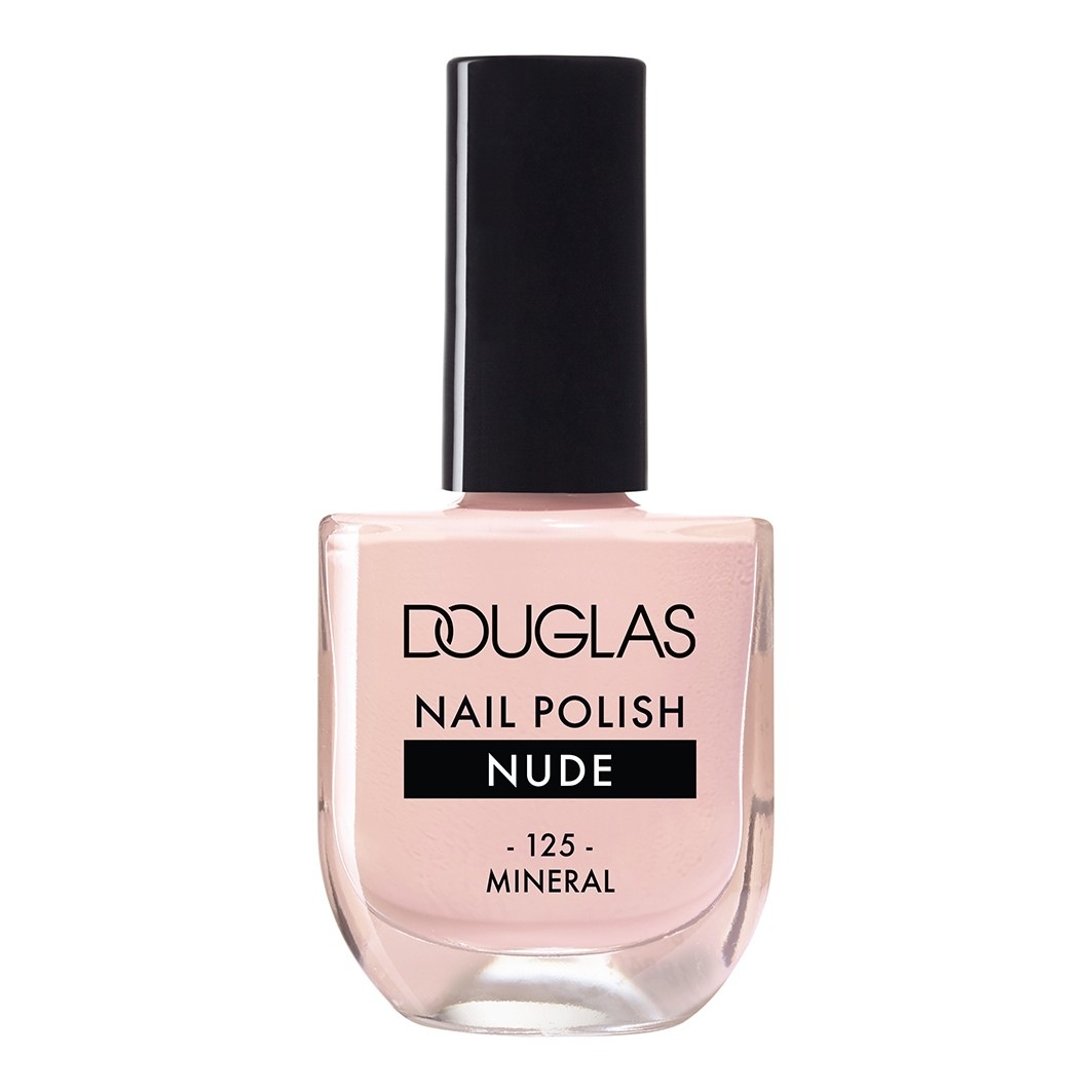 

Лак для ногтей make-up nail polish nude Douglas Collection, nr. 125 - mineral, объем 10 мл
