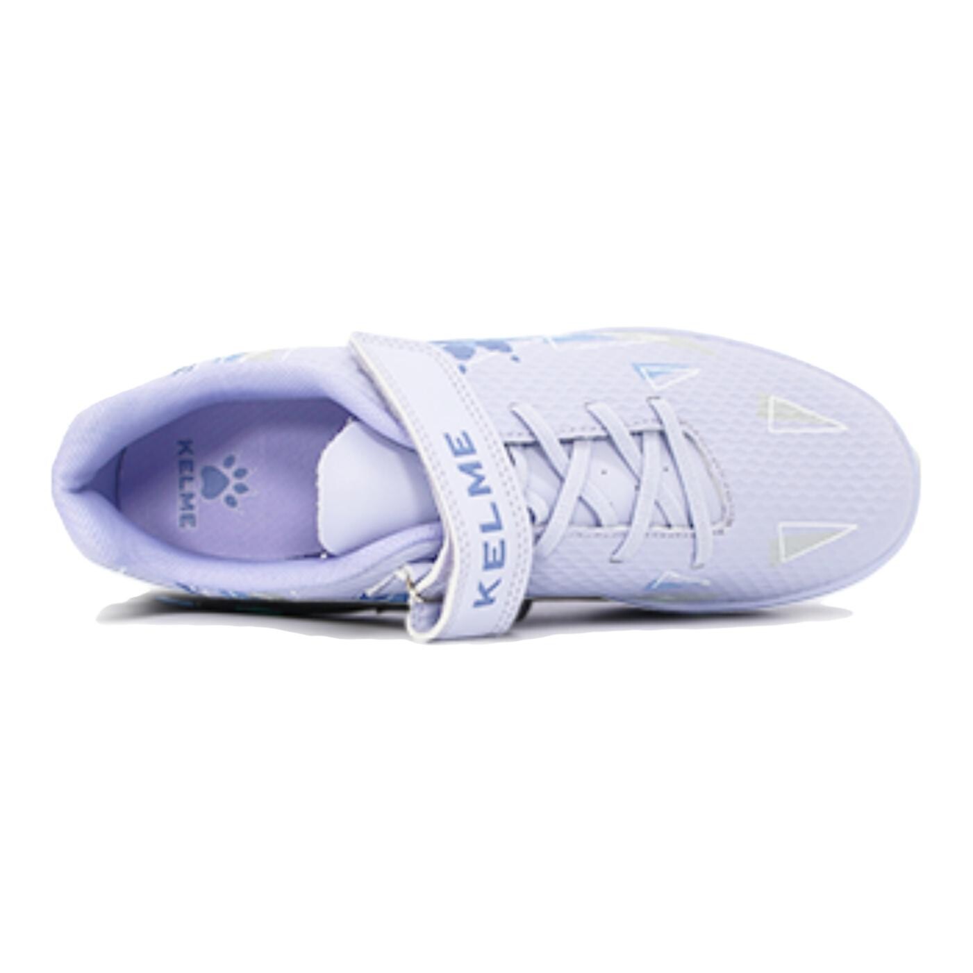 Детские футбольные бутсы Kids Low-top Lilac Kelme, светло-фиолетовый — фото 4