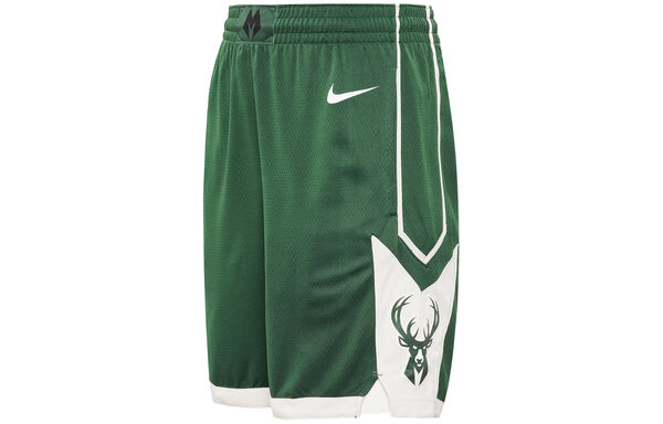Шорты nba icon edition team limited шорты sw fan edition milwaukee bucks Nike, зеленый — фото 2