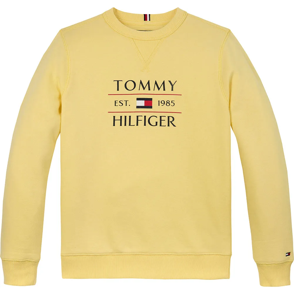 

Толстовка Tommy Hilfiger Flag, желтый