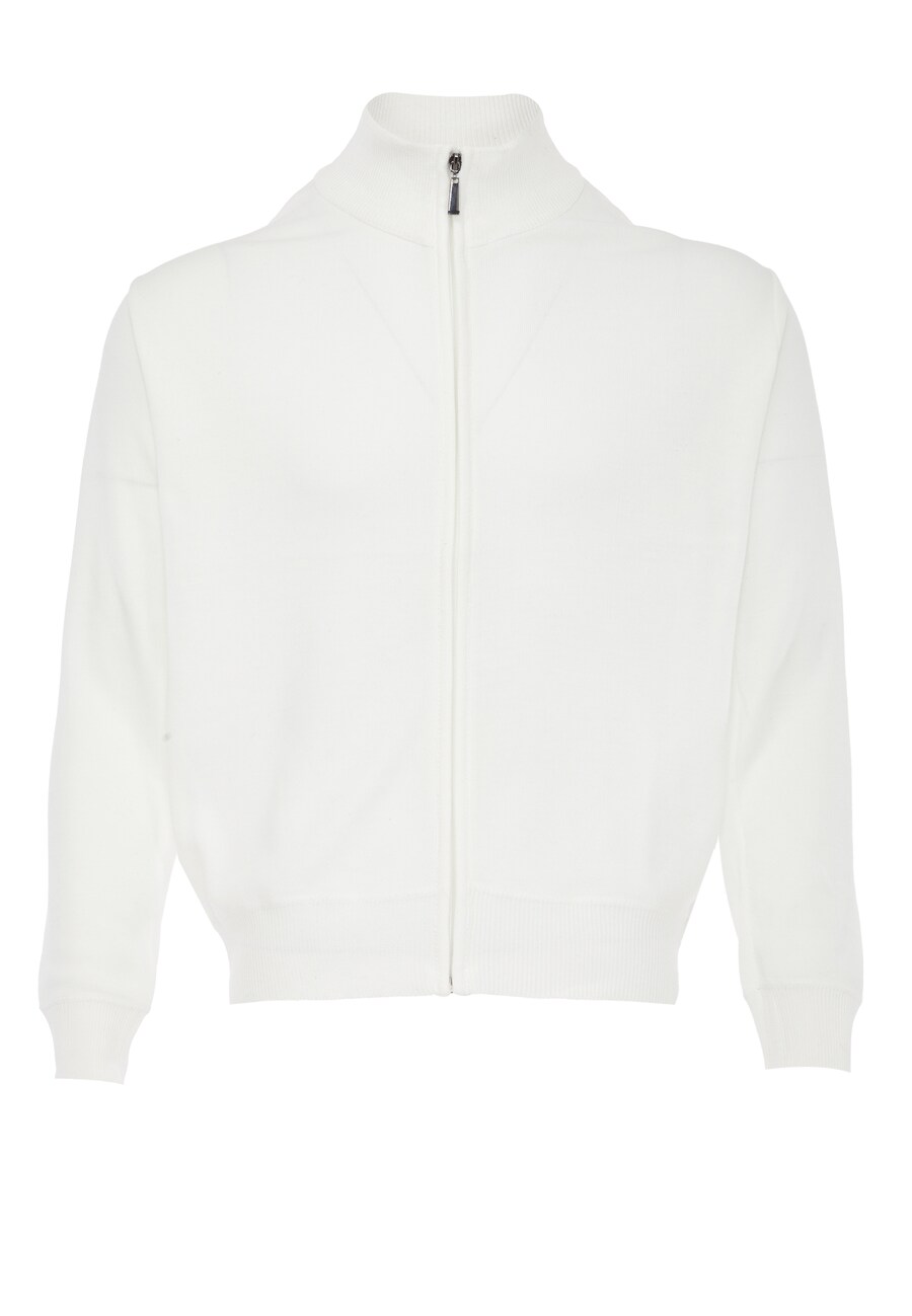 

Вязаный кардиган Jalene Knit Cardigan, белый