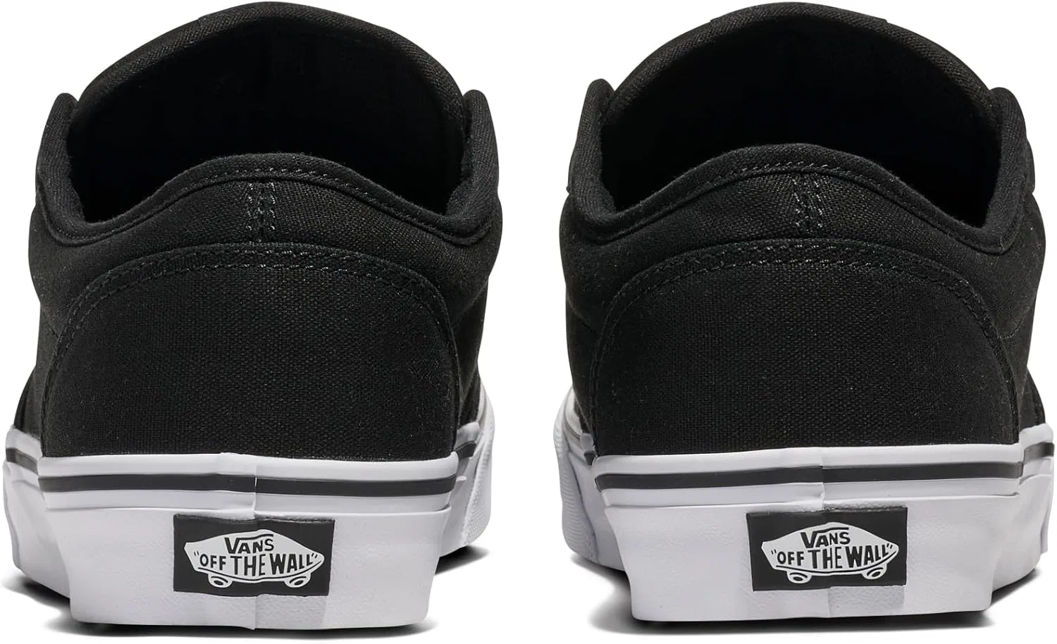 Кроссовки Vans Men's Vn000tuy1871, Black White — фото 3