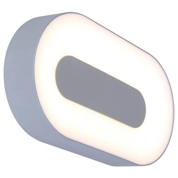 

Настенный светильник click-licht.de Ublo, серый