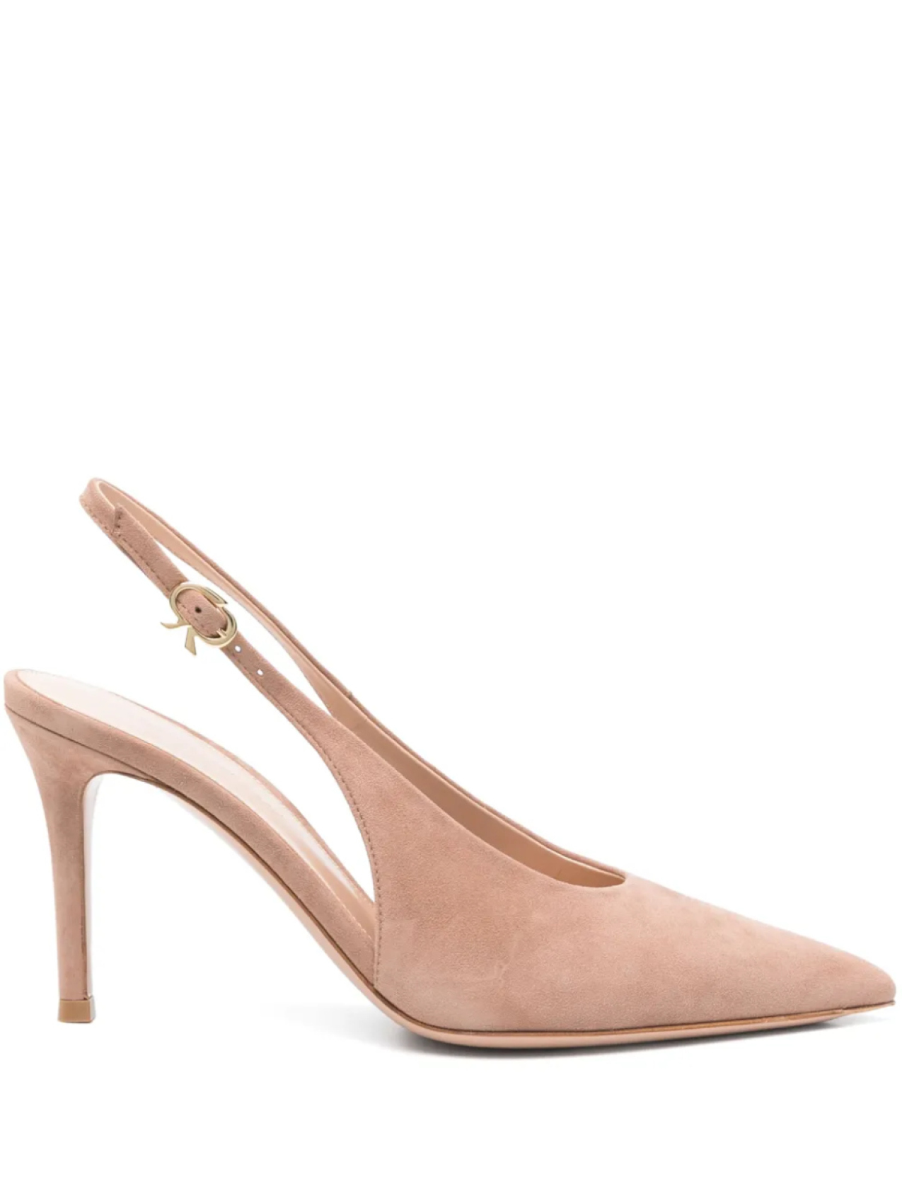 Туфли Robbie 80 Gianvito Rossi, нейтральный