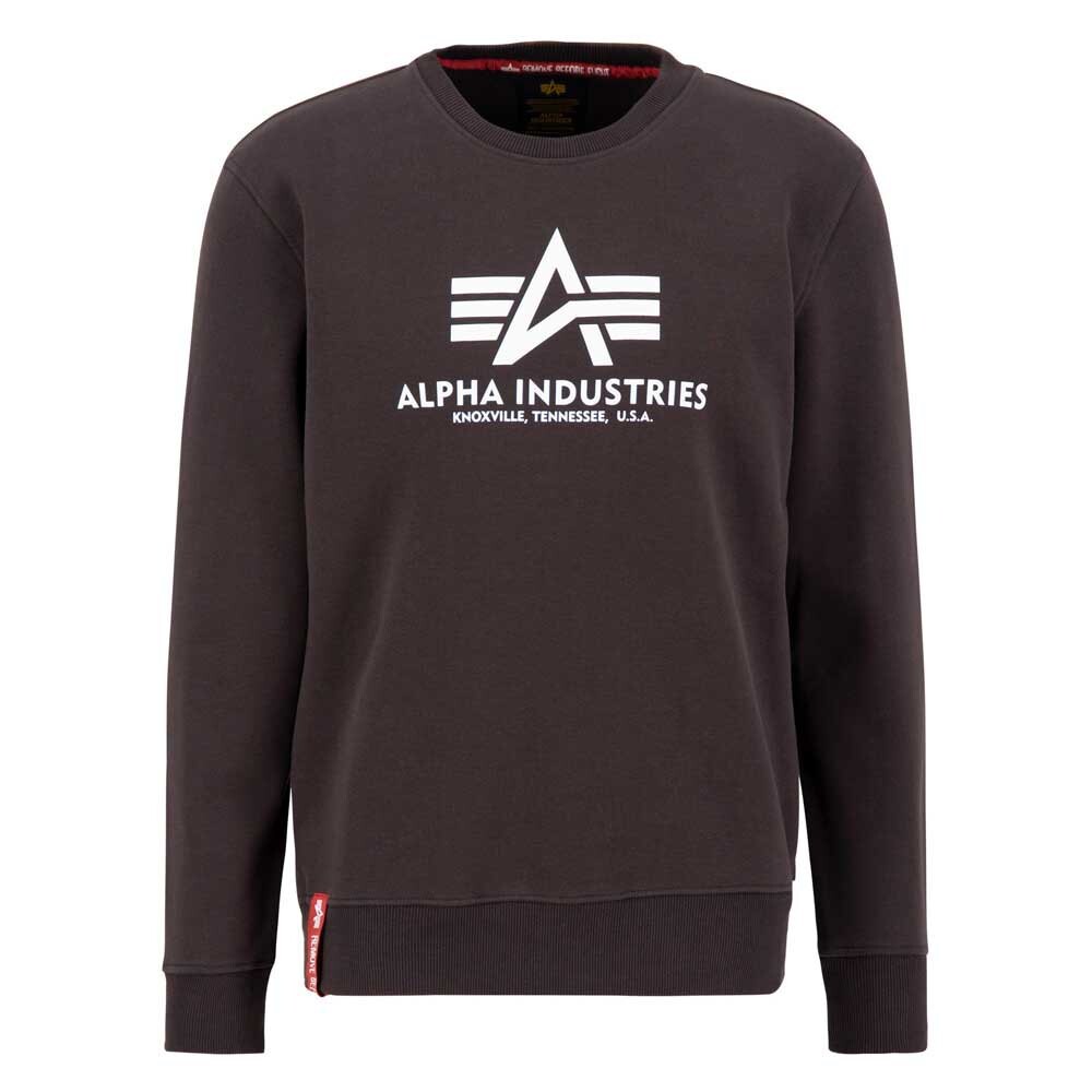 

Толстовка Alpha Industries Basic, коричневый