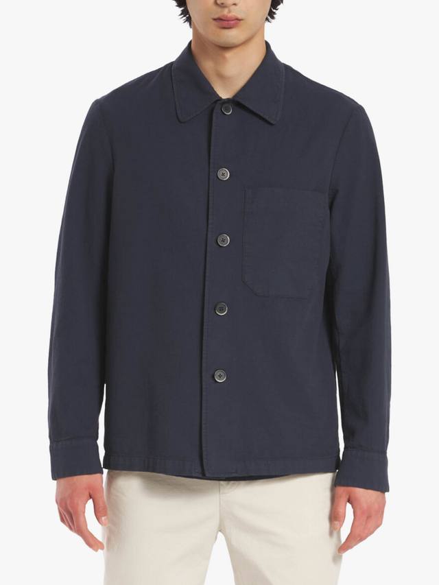 

Хлопковая рубашка с длинными рукавами Ced Barena, Navy