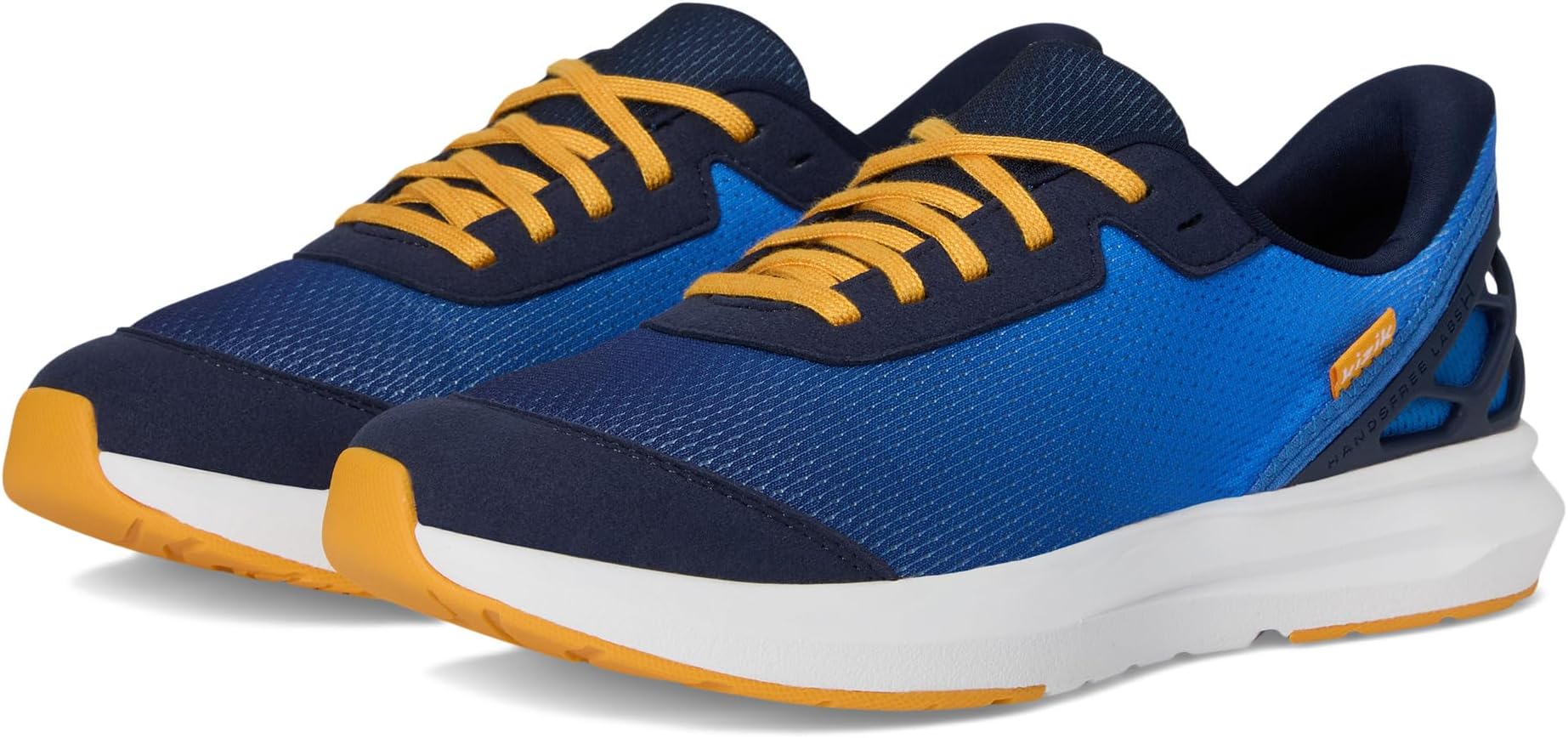 

Кроссовки KIZIK Kids Athens 2 Hands-Free, Super Sonic/Naval Academy