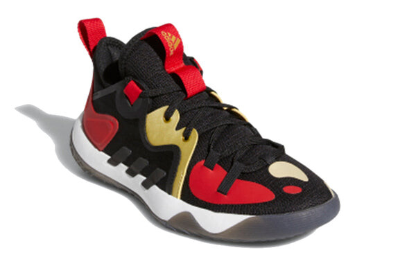 Кроссовки harden stepback 2 j Adidas, черный — фото 3