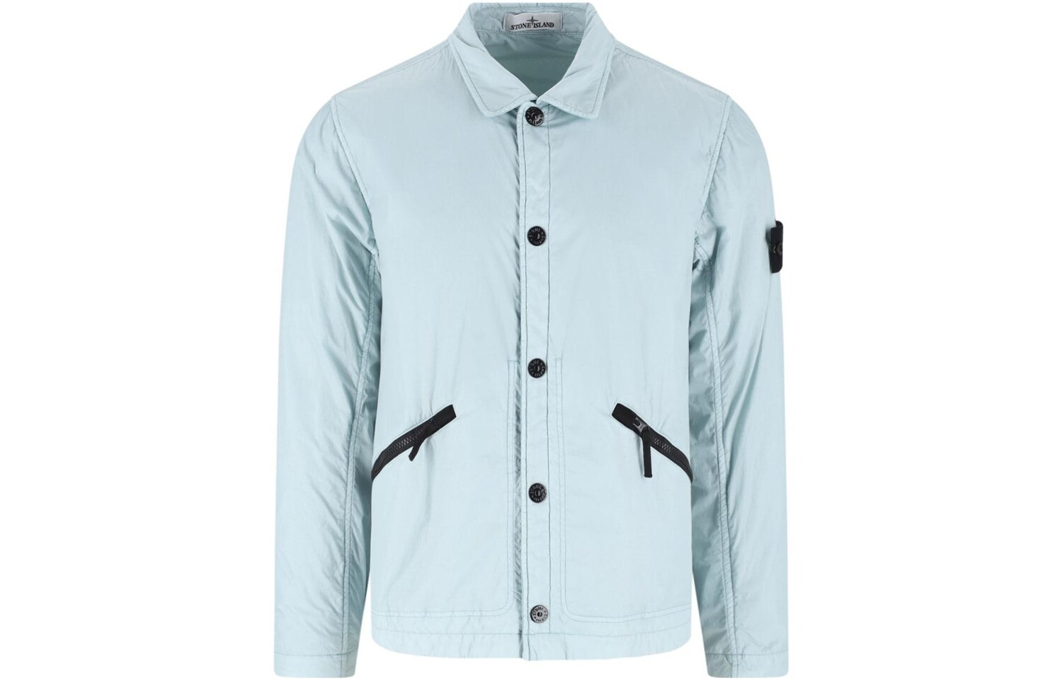 

Куртка мужская светло-синяя Stone Island, светло-голубой