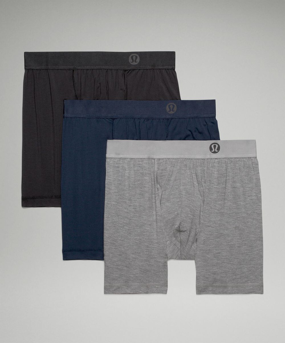 

Боксеры Always In Motion с Fly 3 шт Lululemon, черный