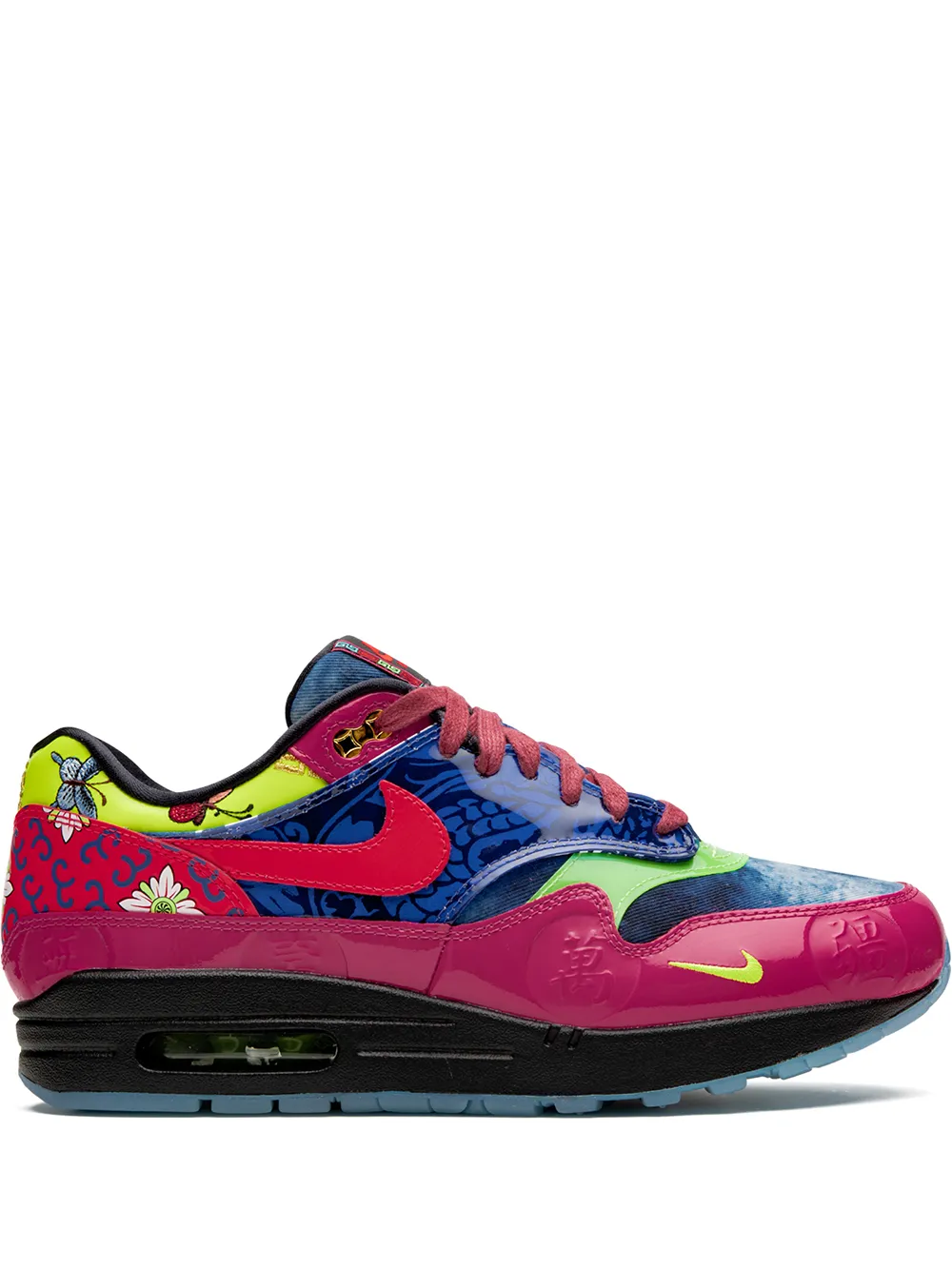 

Кроссовки Air Max 1 Nike, синий