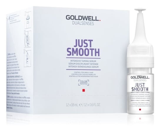 

Интенсивная питательная сыворотка, 12x18 мл Goldwell, Dualsenses Just Smooth