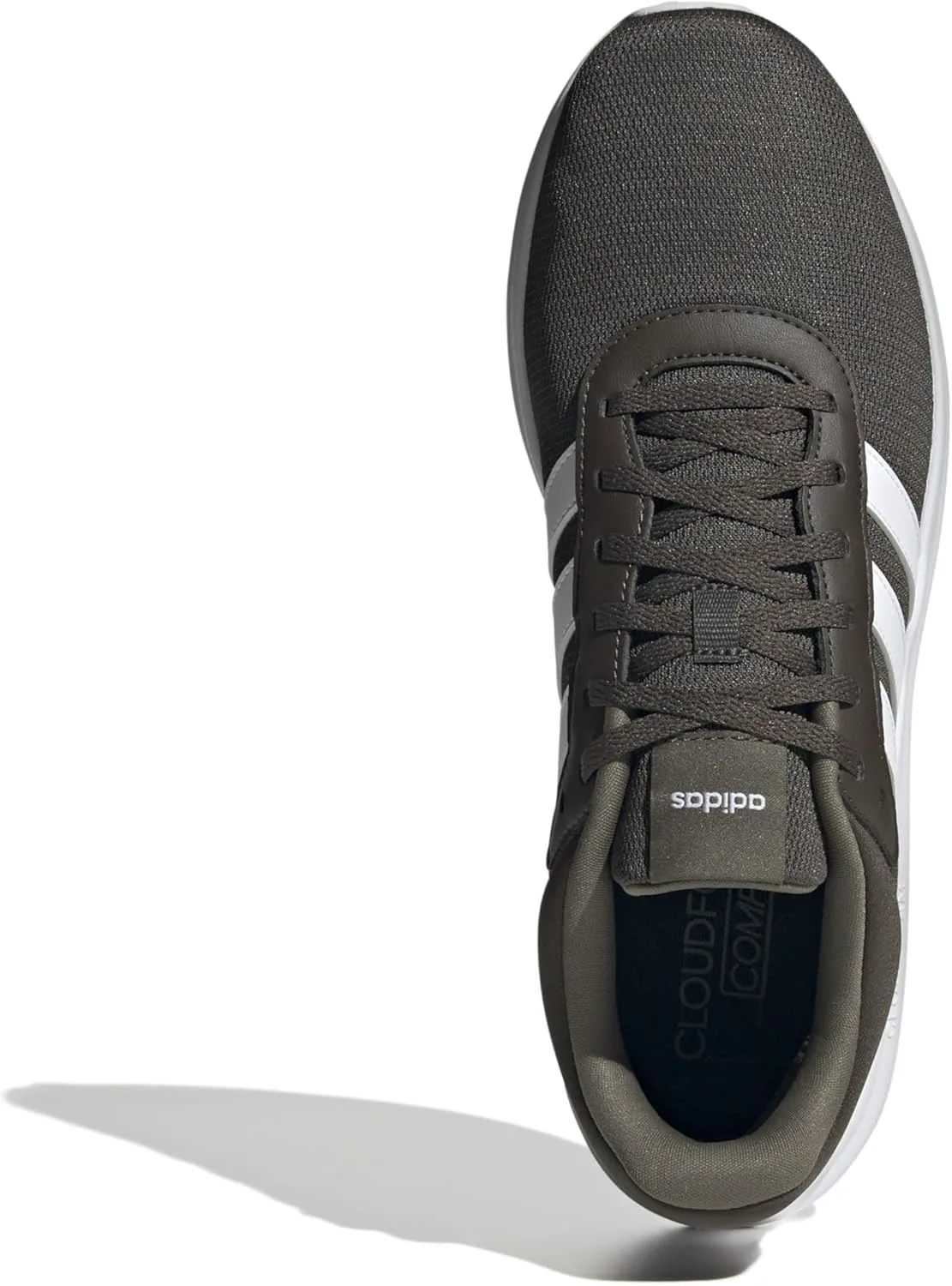 Мужские кроссовки Adidas Lite Racer 4.0, оливковый — фото 3