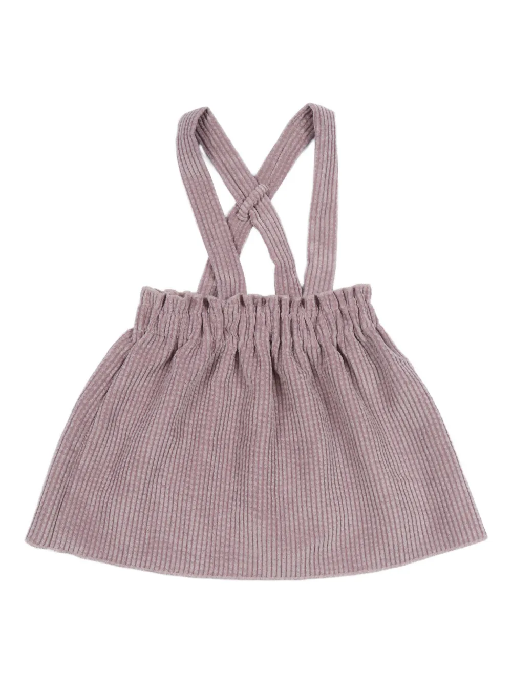 

Кордуровая юбка с перекрестными бретелями на спине TEDDY & MINOU