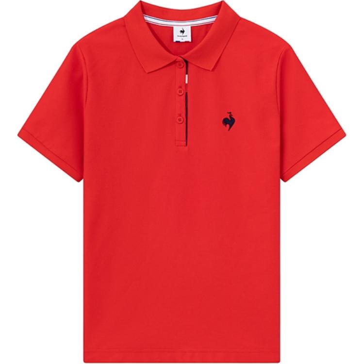 

Женская поло Le Coq Sportif, Flame Red Color