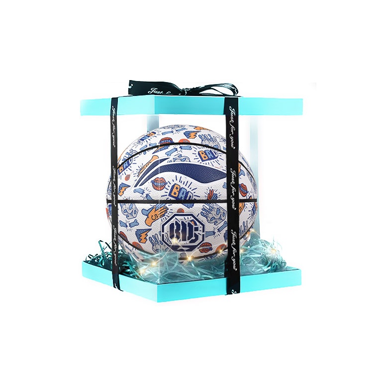 

Баскетбольный мяч PU Material, размер 7, соревновательный, унисекс, Китай LINING