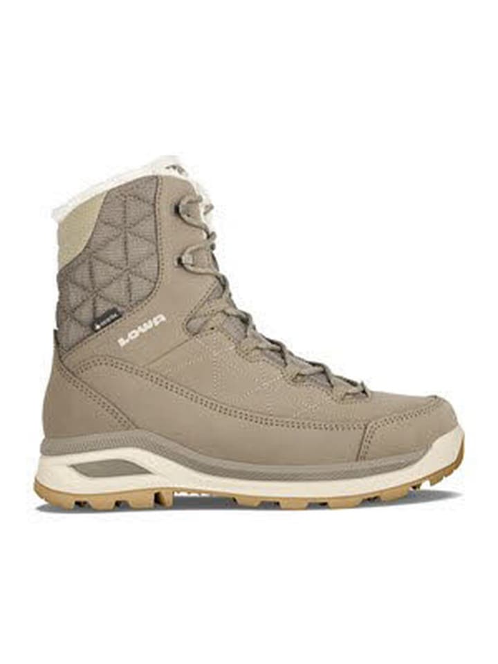 Женские ботинки LOWA OTTAWA GTX стеганые из кожи и текстиля, бежевый
