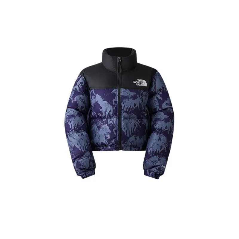 

Куртка ICON Down для женщин THE NORTH FACE, e3o/cosmic черный/синий