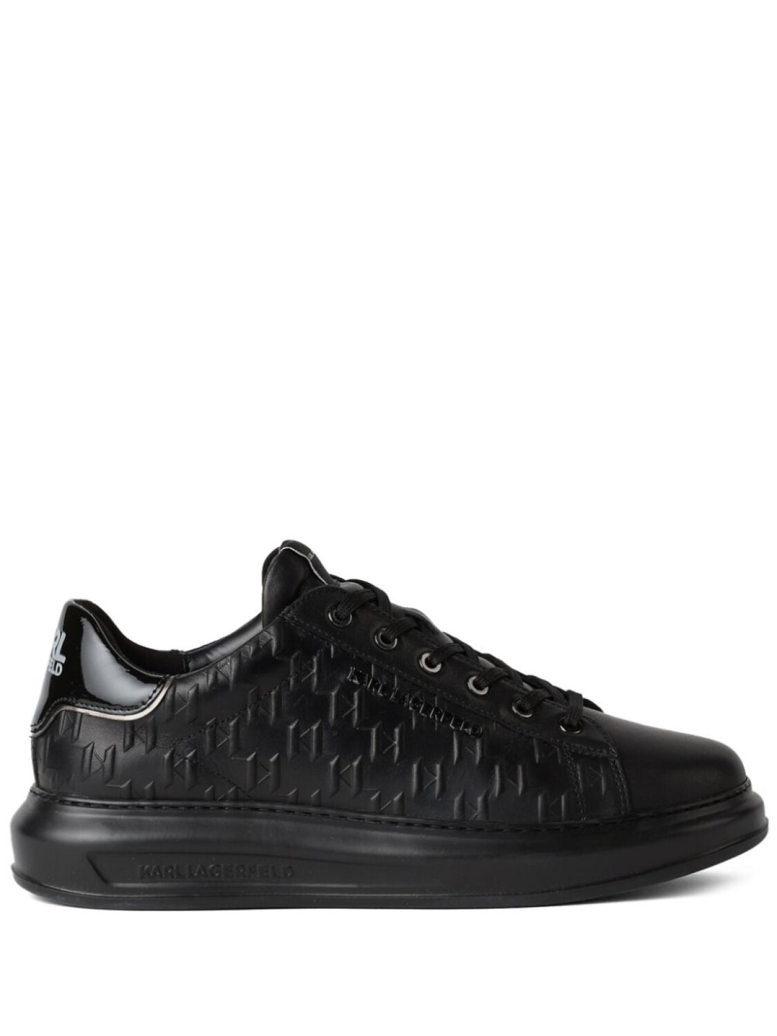 

Кроссовки Karl Lagerfeld Monogram Kapri, черный