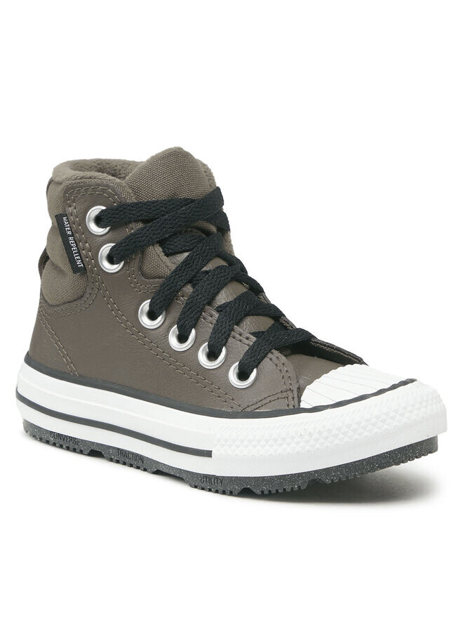 Тканевые кроссовки Chuck Taylor All Star Berkshire Boot Converse, бежевый — фото 2