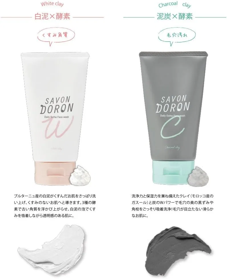Гель для умывания — Savondron Daily Esthetic Cleanser с глиной и CICA, x, 120 г — фото 3