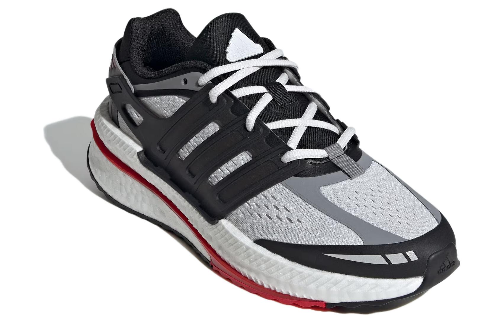 Adidas X_PLRBOOST 'Black White' — черно-белые, цвет Black White — фото 4