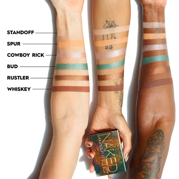 Палитра теней Mini Naked Wild West Palette Urban Decay, 1 UD — фото 4
