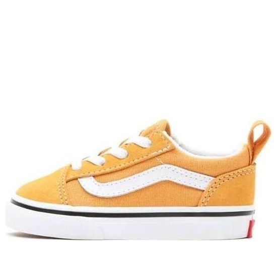 

Кроссовки old skool k shoes yellow Vans, желтый