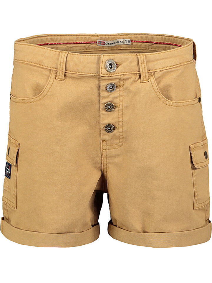 

Шорты Geographical Norway Cargobermudas Polla, светло коричневый
