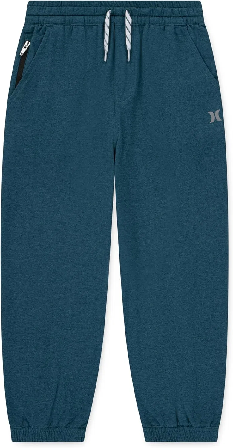 Детские спортивные брюки Hurley из мягкой вязки, Deepwaters Heather