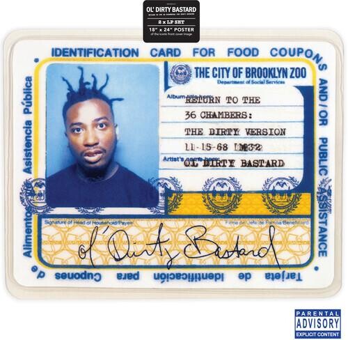 

Виниловая пластинка Ol Dirty Bastard - Return To The 36 Chambers: The Dirty Version