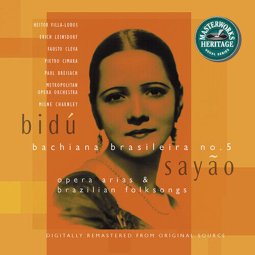 

CD диск Sayao, Bidu: Opera Arias & Brazilian Folk Songs