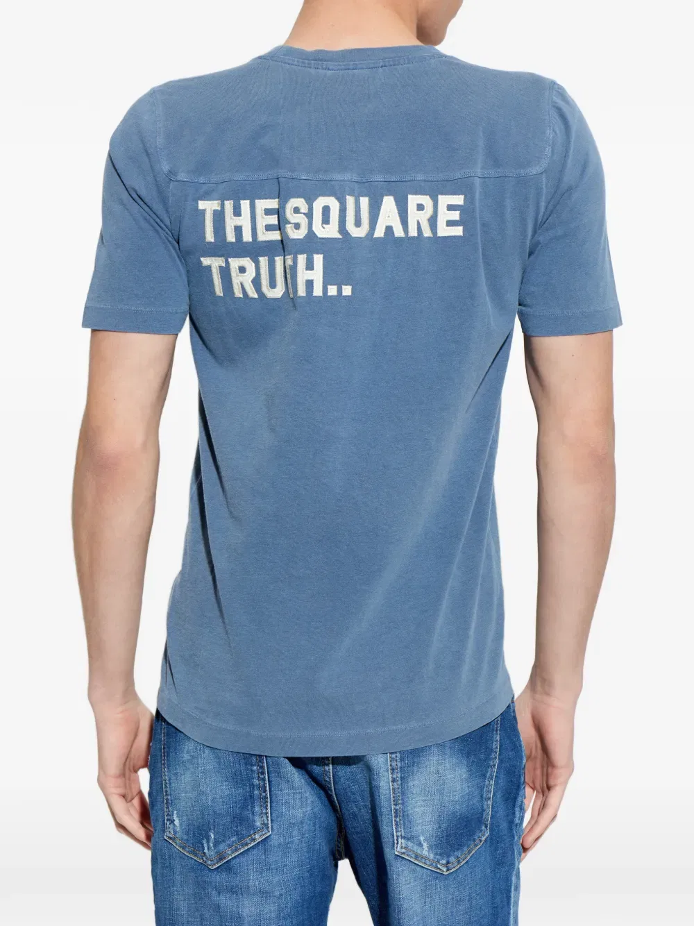 Футболка This Is Dsquared2, синий — фото 4