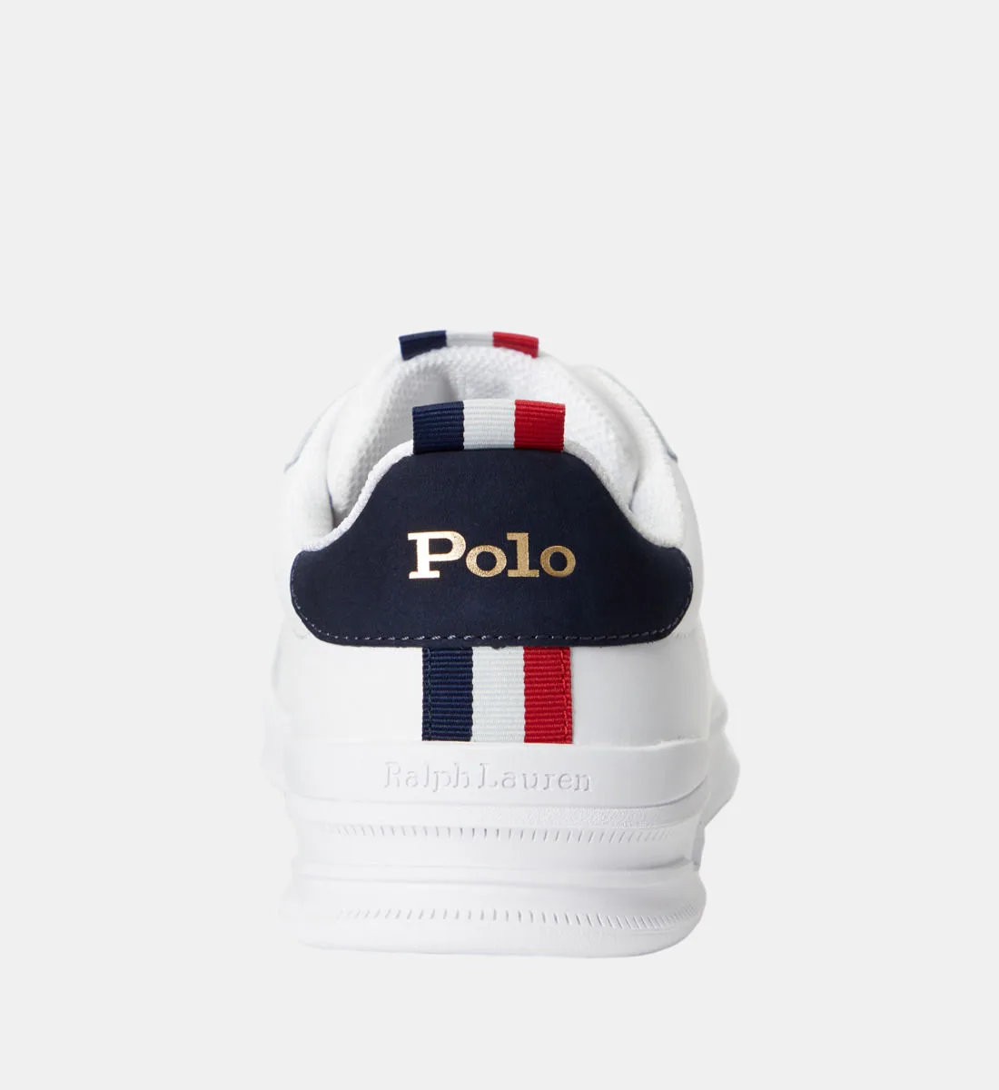 Кожаные низкие кроссовки Heritage CT II POLO RALPH LAUREN, синий — фото 4