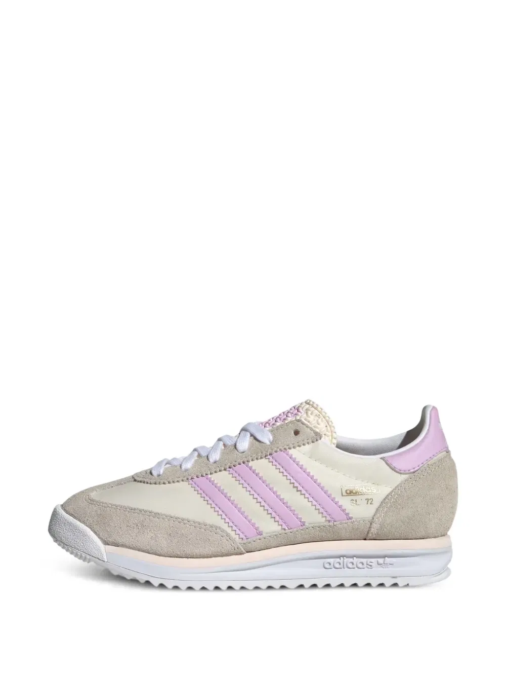 Кроссовки в полоску SL 72 RS Adidas Kids, белый