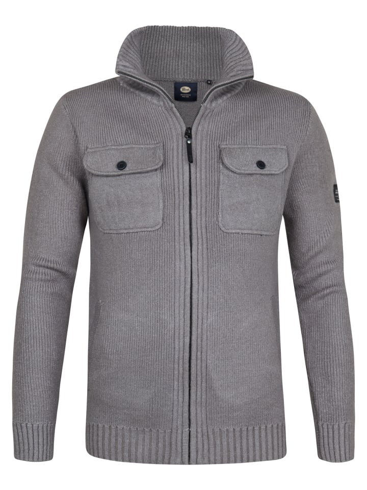 

Пуловер Petrol Industries StrickStrickjacke Sitka, серый