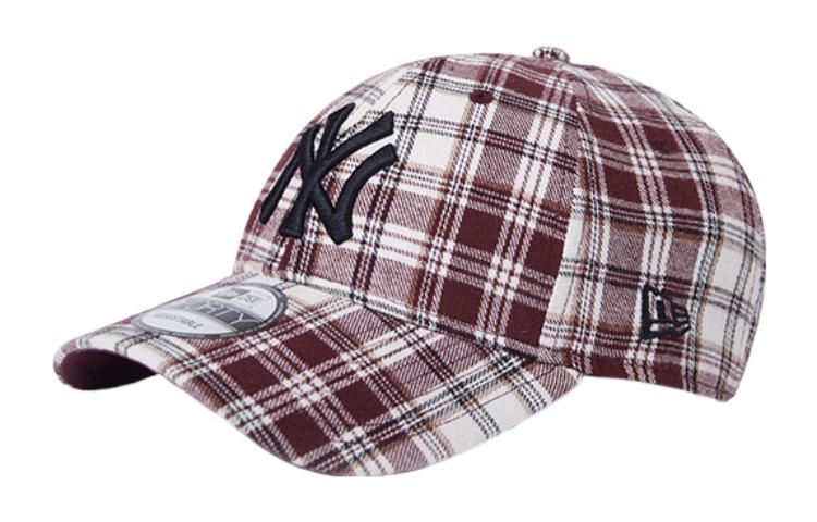 

New Era Хлопковая бейсболка унисекс синий/коричневый, Brown
