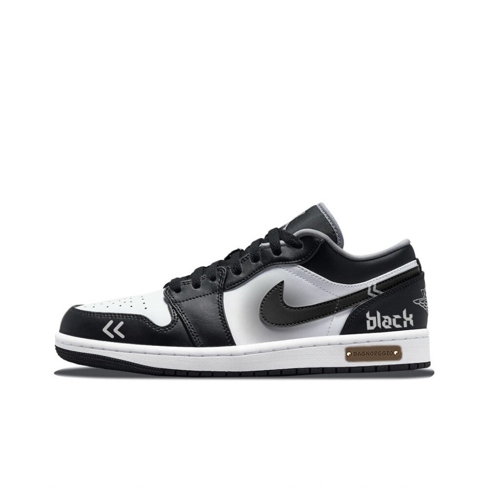 

Jordan Air Jordan 1 Vintage Баскетбольные кроссовки унисекс, Black/White