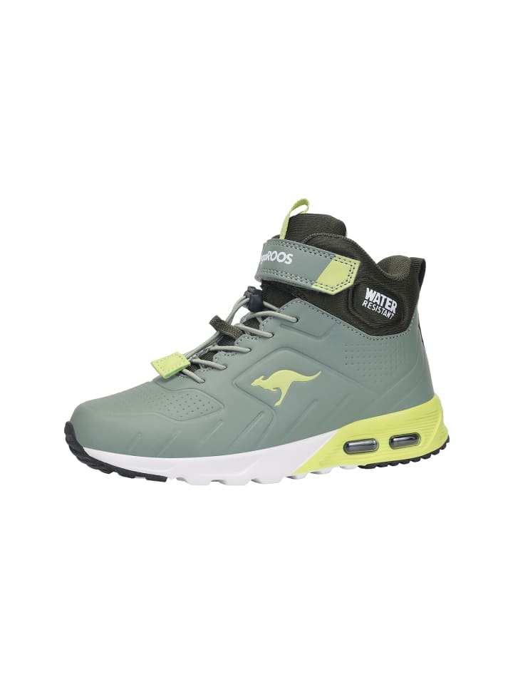 

Высокие кеды Kangaroos, серый