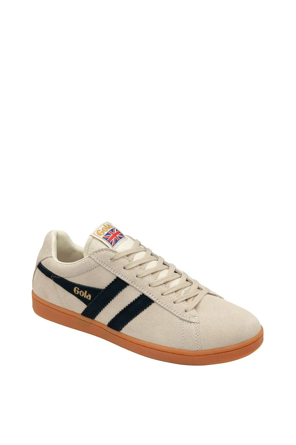 

Кроссовки 'Equipe' Suede Lace-Up Trainers Gola, белый